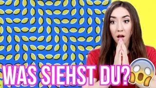 Du wirst deinen AUGEN niemals mehr trauen (Optische Illusionen)