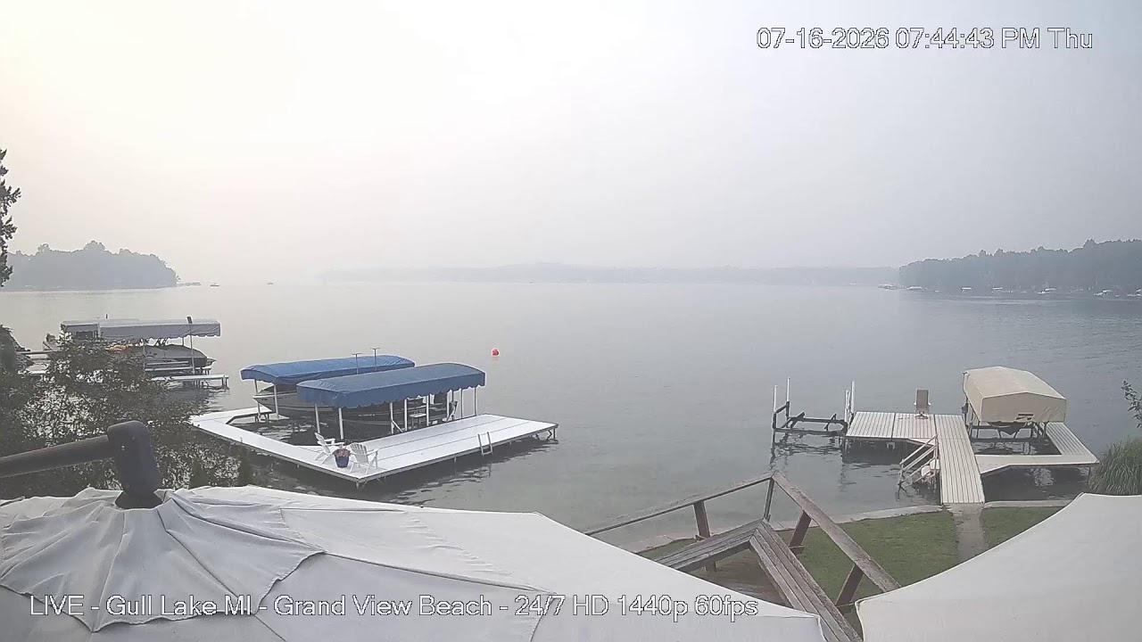 Live webcam view of Vista Norte del Lago Gull