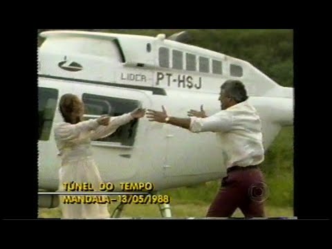 Túnel do Tempo: O final de ''Mandala'' em 1988