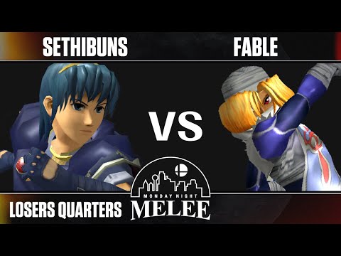 MNM 450 - Losers Quarters - BrockoSpotify | sethibuns (Marth) VS Fable (Sheik) - SSBM
