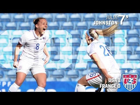 WNT vs. France: Julie Johnston Goal - March 11, 2015