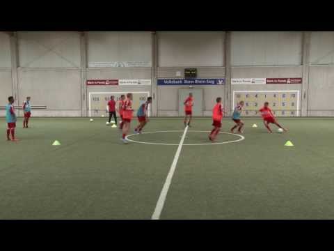 Fußball-DVD: Detail-Coaching im Passtraining - U17 (1)