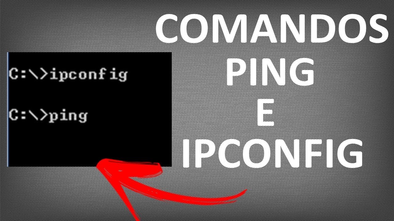 Como Usar Comandos PING e IPCONFIG do CMD