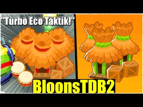 WIE GUT IST DAS UNTERE AFFENDORF? - Bloons td battles 2 [Deutsch/German]