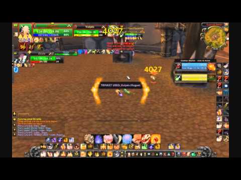 2850+ Holy Paladin and 2700+ Warrior Vs Frost Mage and Rogue 2v2!