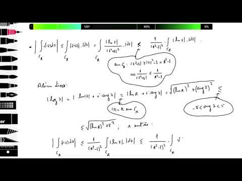UFPel. Variáveis Complexas - Aulas 20.1+20.2 (prof. Dr. M. zahn)