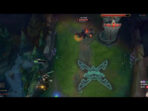 So you think he missed his ult?