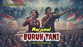 Download lagu Buruh Tani – Marjinal | Metal Version (Cover AI | By. Fairuzer)🎸 mp3