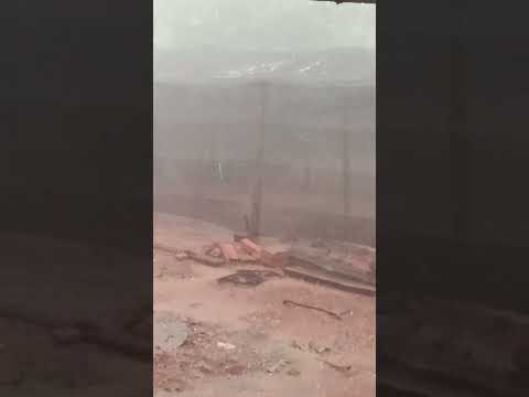 TEMPESTADE DE GRANIZO EM EDÉIA -GO