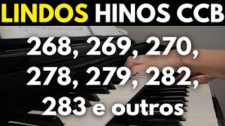 HINOS CCB 268, 269, 270, 278, 279, 282, 283 e outros
