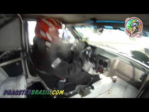 Gol turbo DTC Carlos Eduardo Silva - 1ª etapa Copa Brasil de Arrancada 2012