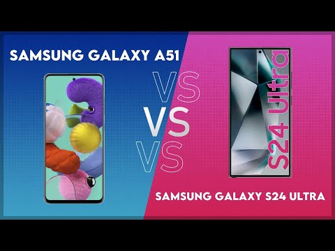 Samsung Galaxy A51 vs Samsung Galaxy S24 Ultra Technical Comparison