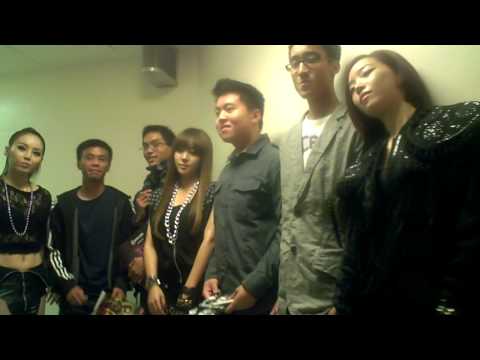 Meeting Brown Eyed Girls backstage