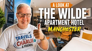 Inside the Wilde Aparthotel Manchester – Stylish Room Tour in the City Centre