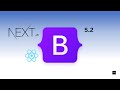 Next JS React Bootstrap || Tutorial || Design mobile ready responsive apps