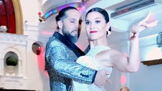 Video thumbnail for Celina Rotundo y Hugo Patyn. Loca (Tango Bardo) Ladys Tango Festival 2023 10mar23