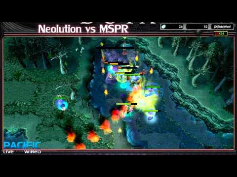 DotAHL 154 - [SMM'11] Neolution vs MSPR