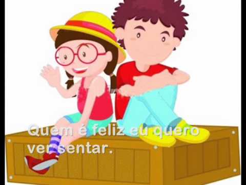 Quem é feliz video