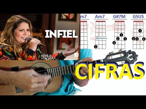 Cifras / Infiel / Marília Mendonça -
