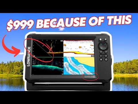 BE CAREFUL with Lowrance’s Eagle Eye 9 ... Yikes!