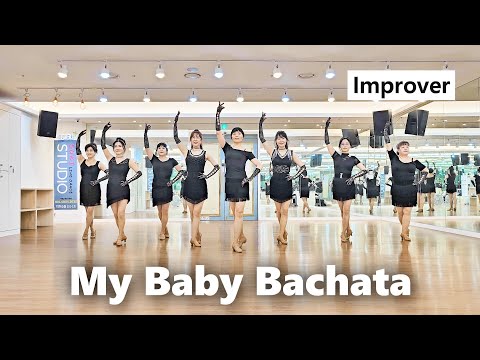 My Baby Bachata Line Dance (Improver)