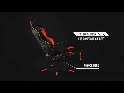 Žaidimų kėdė Canyon Deimos GC-4 Gaming Chair video