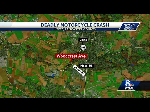 Police release name of rider killed in motorcycle crash in Lancaster County