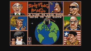 Spitting Image / Atari ST