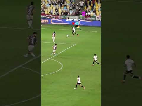 GOL DO BRENNER NO CONTRA-ATAQUE MORTAL! O VASCO DEU AULA NESSA JOGADA! #shorts