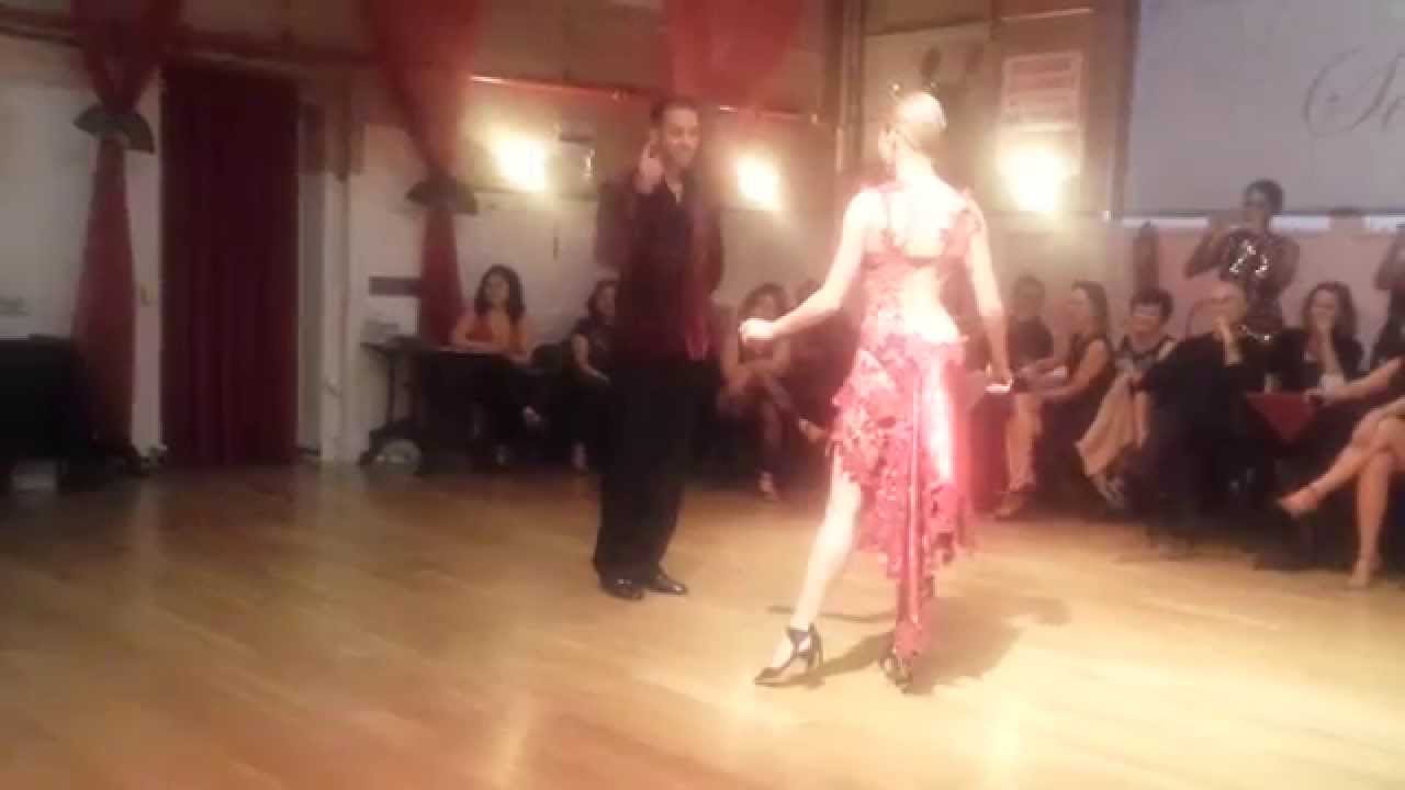 Argentine Tango:Eleanora Kalganova & Michael Nadtochi @ Salon Reale
