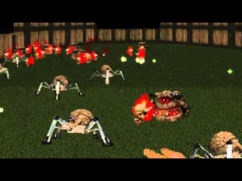 Doom VS: 8 Arachnotron vs 18 Pain Elemental