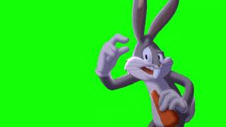 Bugs Bunny "eh, I think we might need a little bit of help" Space Jam green screen