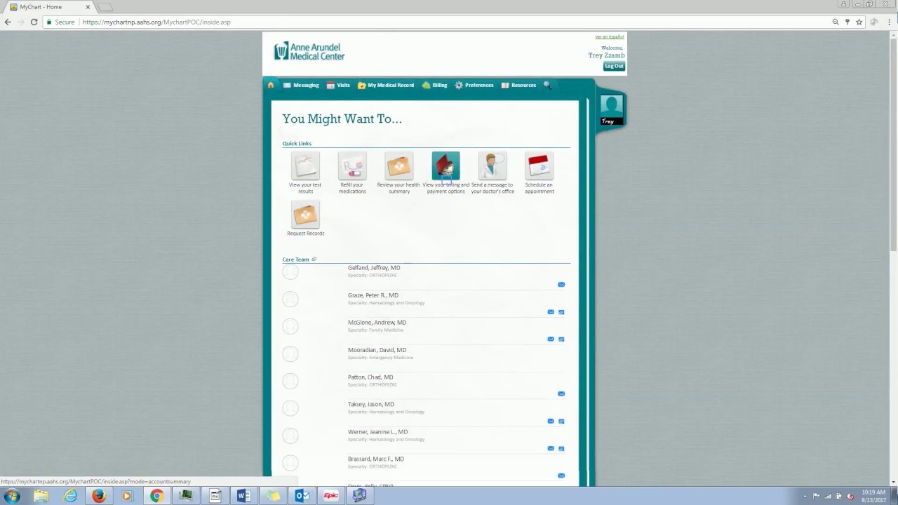 MyChart: How to Pay Your Bill Online