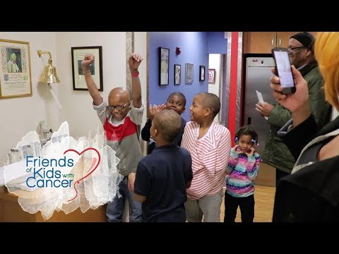 Roland's End of Chemotherapy Celebration