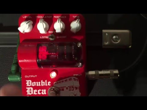 Vox Double Deca Delay parte 2