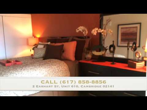 Listing: 2 Earhart St Unit 610 Cambridge - Lowest priced condo in this luxury building in Cambridge!