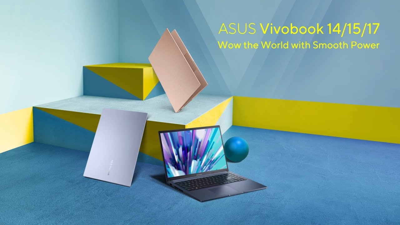 ASUS Vivobook 14/15/17 (X1402/X1502/X1702) #Intel | 2022