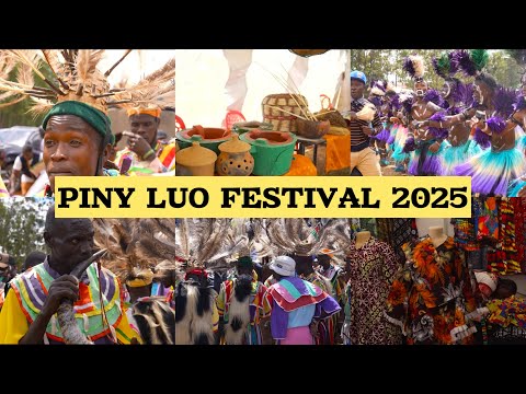 Luo culture at its peak! Culture, Dance, Food and History. Piny Luo Festival 2025