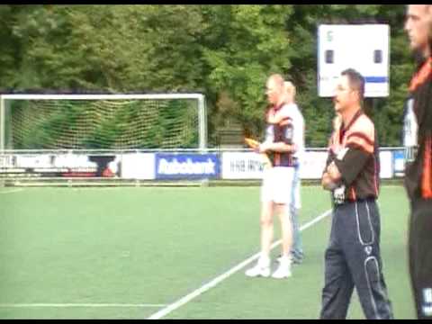 Warnsveldse boys D1 Longa 30 D1 tweede helft