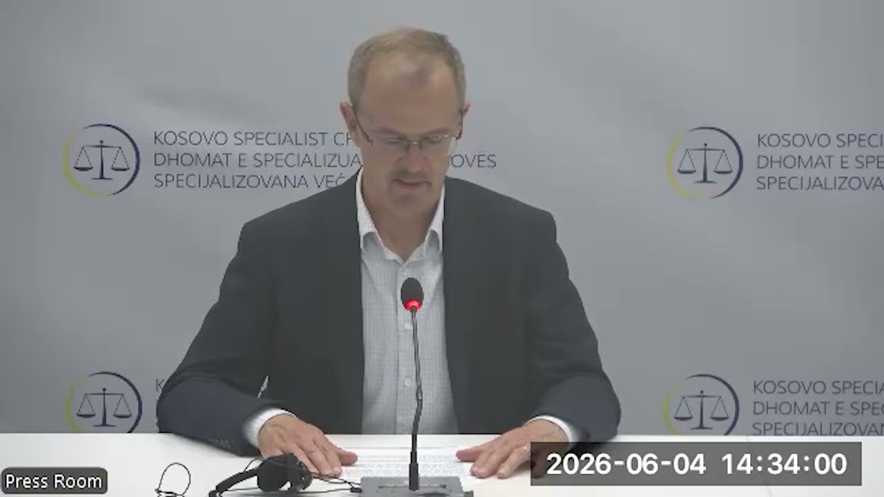 04/06/2026: KSC Press Briefing