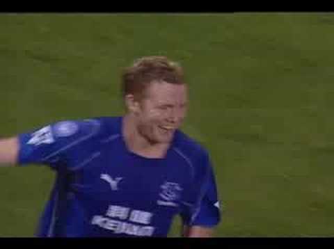 Steve Watson Everton Vs Bolton
