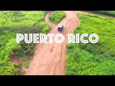 BEAUTIFUL PUERTO RICO (Waterfalls, Beaches, Caves, Castles)