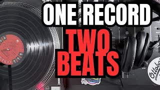 One Record Two Hip Hop Beats