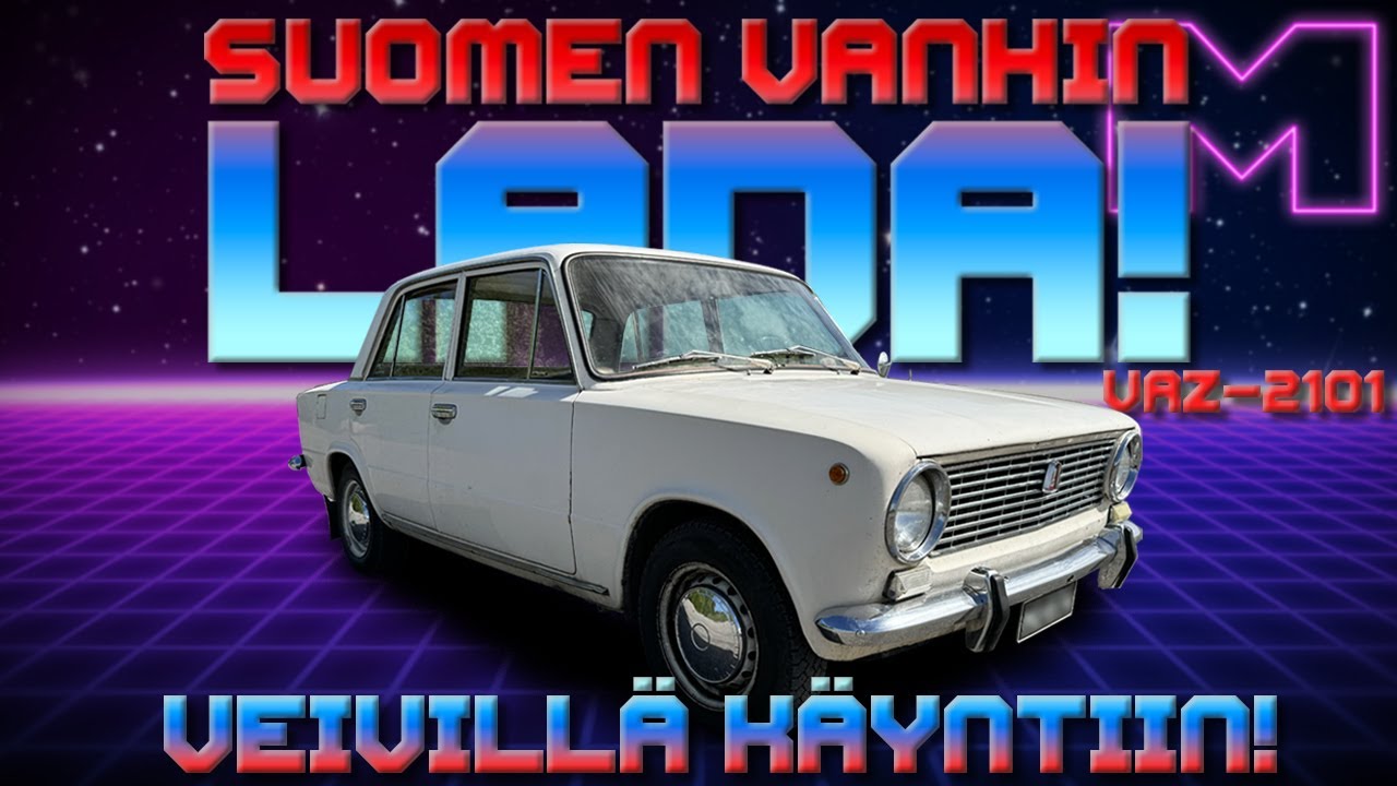 KOEAJOSSA - LADA 1200 (VAZ-2101) -70 (4K)