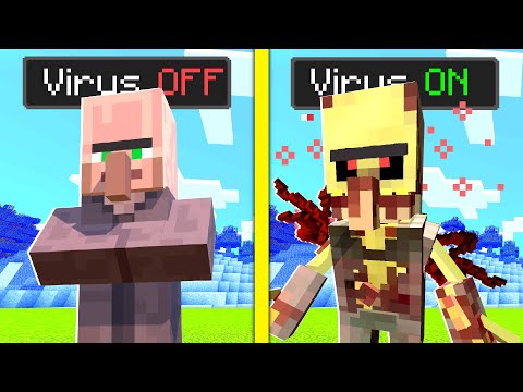 Checkpoint - They Added PARASITE MODE To Minecraft ... (Virus Infected Mobs!)