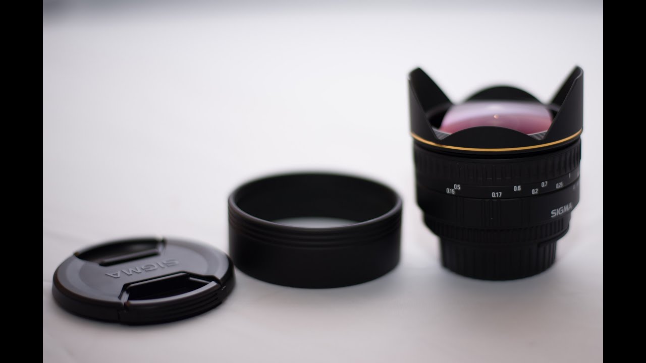 Sigma AF 15mm f/2.8 EX DG Diagonal Fisheye Canon EF