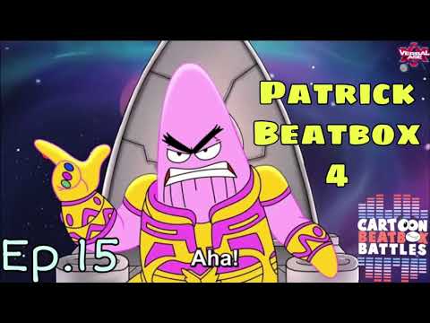 Patrick Beatbox Solo 4 - Cartoon Beatbox Battles