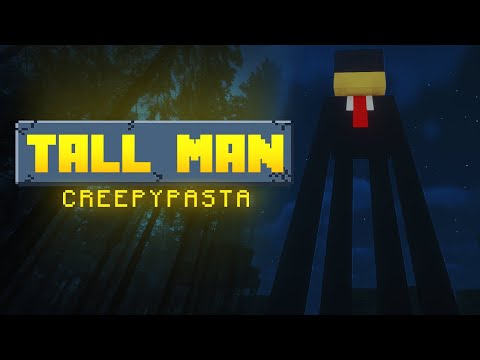Frizpa -  The long myth of BEING |  Tall Man Minecraft Creepypasta