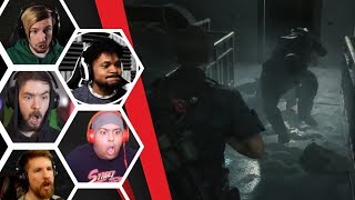 Let&#39;s Players Reaction To All The Times Mr.X Wants To Give It To Leon | Resident Evil 2: Remake