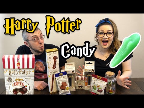 Harry Potter Candy Taste Test | Bertie Bott's, Chocolate Frogs and more!